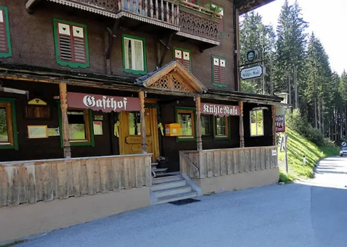 Gasthof Kühle Rast Gerlos